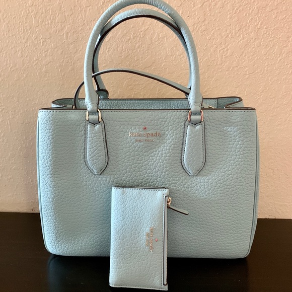 Kate Spade Leighton Satchel and Wallet Set - Picture 9 of 14